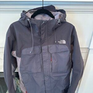 North Face Mens Winter Shell Ski Jacket, Size Medium